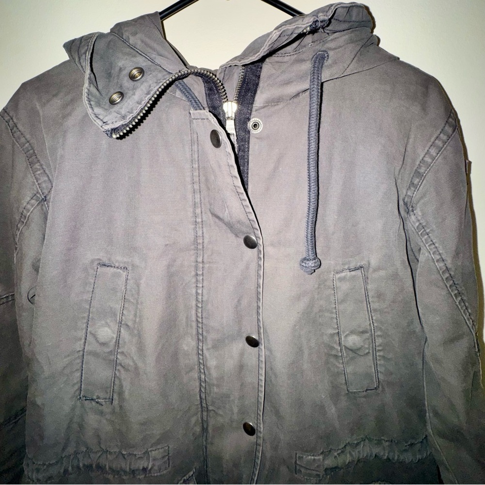 Gap Winter Warmth Lined Utility Jacket - image 3